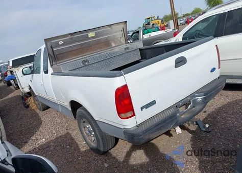 1997 Ford F-250 Lariat/Standard/Xl/Xlt from USA, damaged, VIN 1FTFX27L6VNB24639